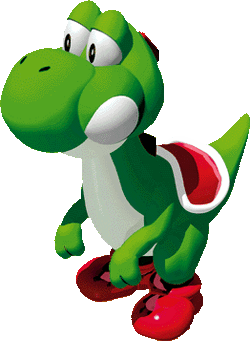 Jogue Super Mario 64: Yoshi jogável, um jogo de Yoshi