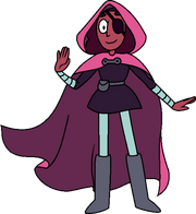 Little red connie hood transparent