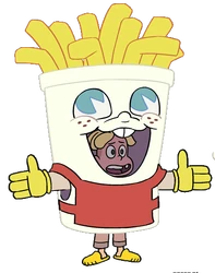 Frybo with Peedee Design