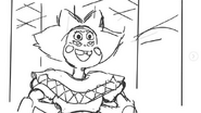 Storyboards por Rebecca Sugar.