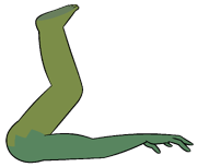 Arm Leg Cluster by Ryler