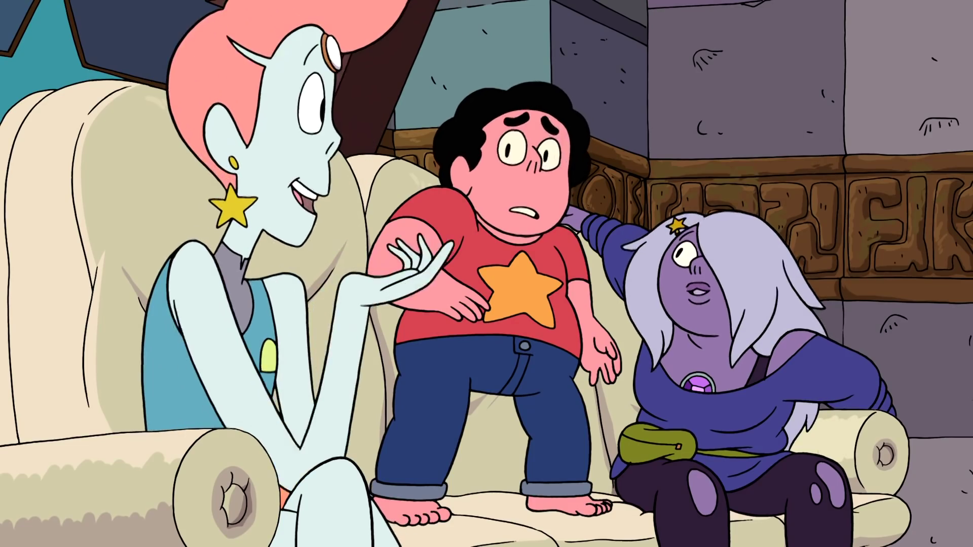 Episódio Piloto, Steven Universo