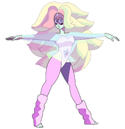 Rainbow Quartz Day palette