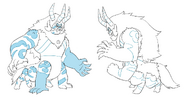 Model sheet hecho por Aleth Romanillos.