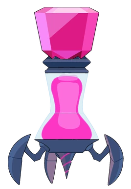 Spinel's Inyector (Modelsheet) by RylerGamerDBS