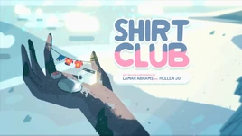 Shirt Club Card Tittle
