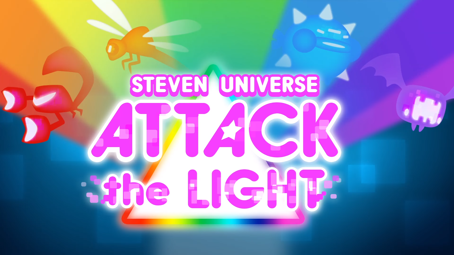 STEVEN UNIVERSE, ATAQUE AL PRISMA / ATTACK THE LIGHT
