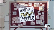 Snake people