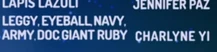 Nombre de "Giant Ruby".