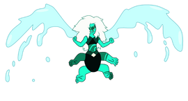 Malachite with Wings by King