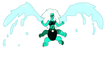 Malachite with Wings by King