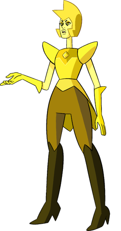 Yellow Diamond (Modelsheet) by RylerGamerDBS