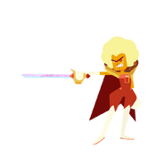 Hessonite Weapon