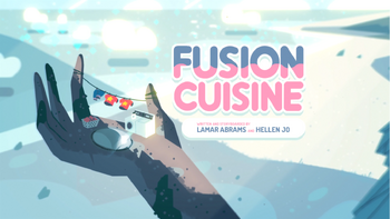 Fusion Cuisine Card Tittle HD