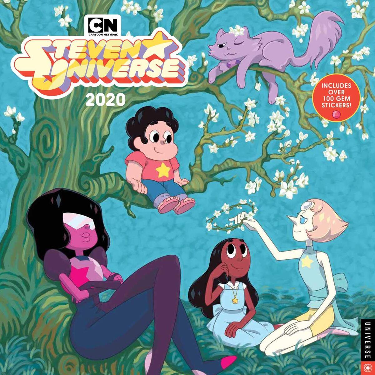 Calendario de pared 2020 Steven Universe Wiki Fandom