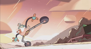 Pearl Robot Kick