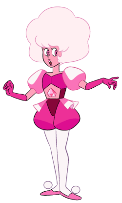 PinkDiamondButtonPinRenderByChara