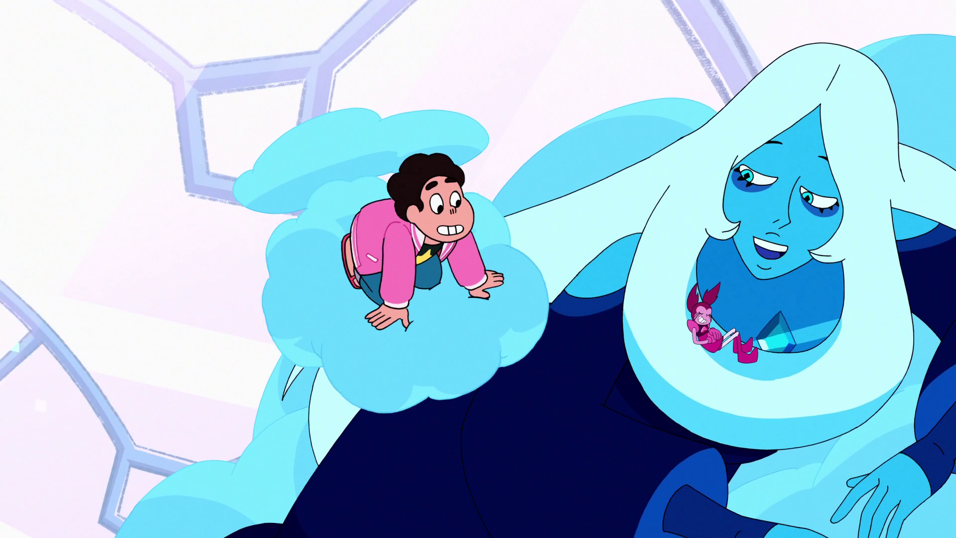 Diamante Azul Aparece, Steven Universe, Temporada 5 - ep 149 #steven