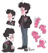 Autoretrato de Rebecca Sugar