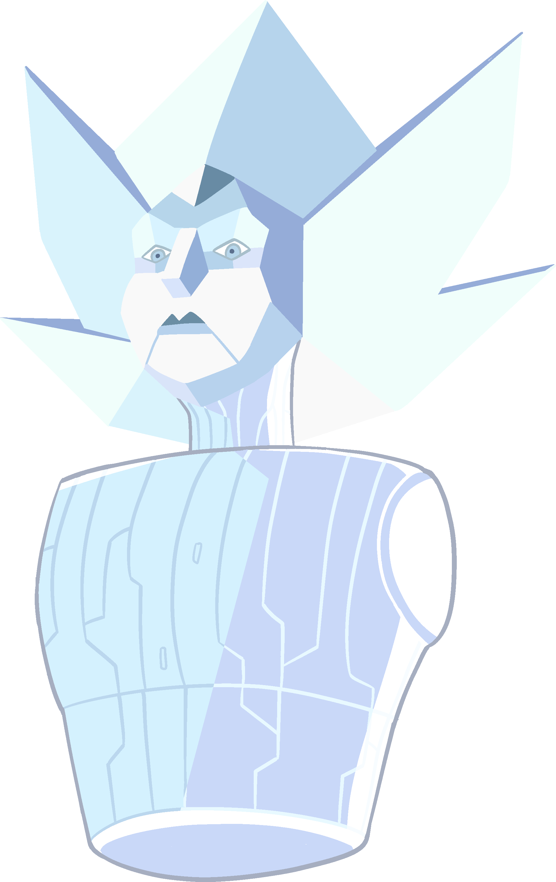Nave De Diamante Blanco Steven Universe Wiki Fandom Ella es superior a todo tipo de gema, incluyendo a sus compañeras diamantes. nave de diamante blanco steven