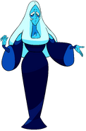 Blue Diamond (Modelsheet) by RylerGamerDBS