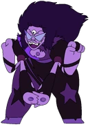 Sugalite, la Fusión entre Amatista y Garnet.