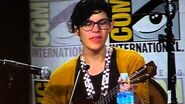 Rebecca Sugar Sings At ComicCon 2014