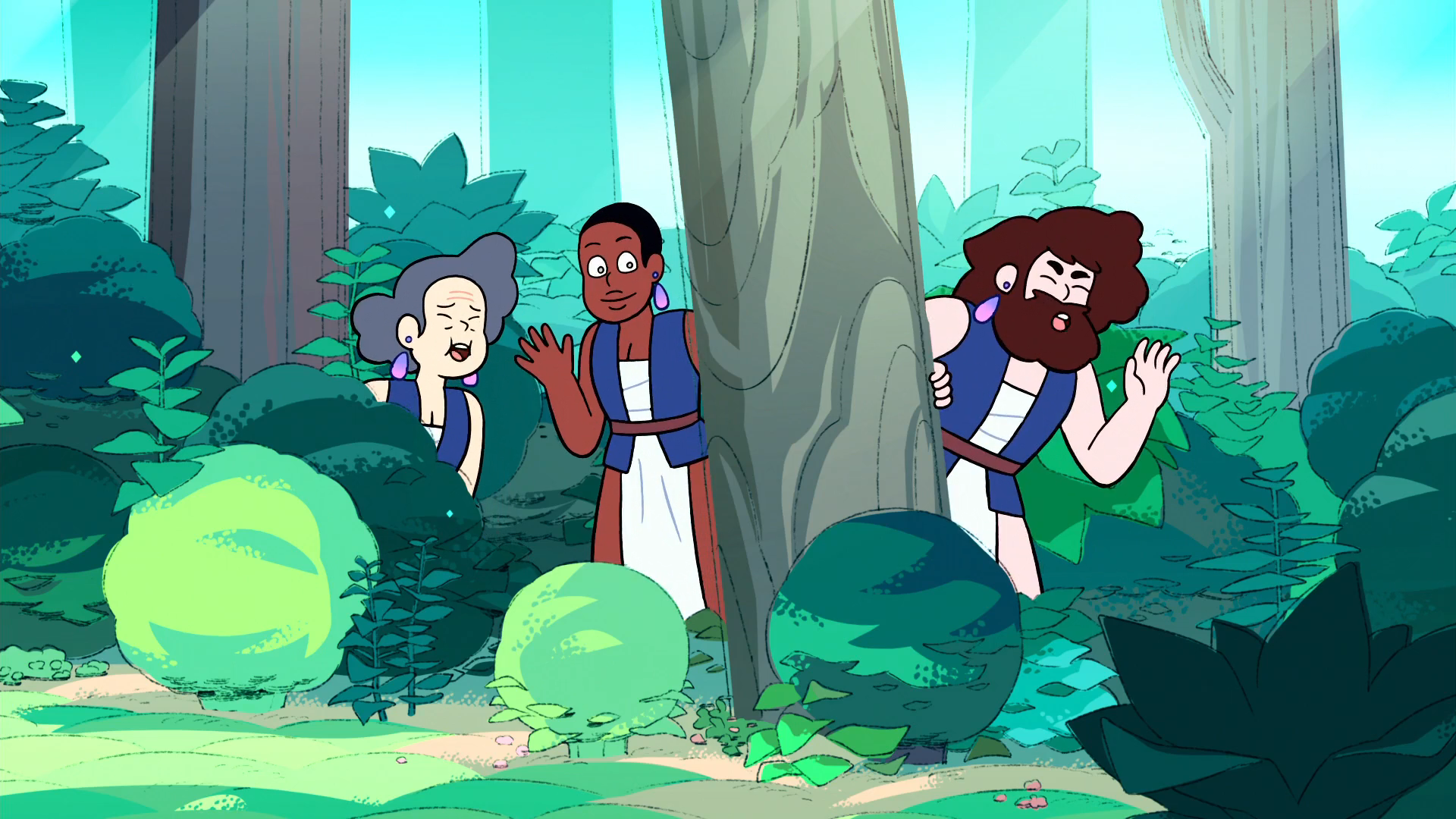 Humanos, Steven Universo