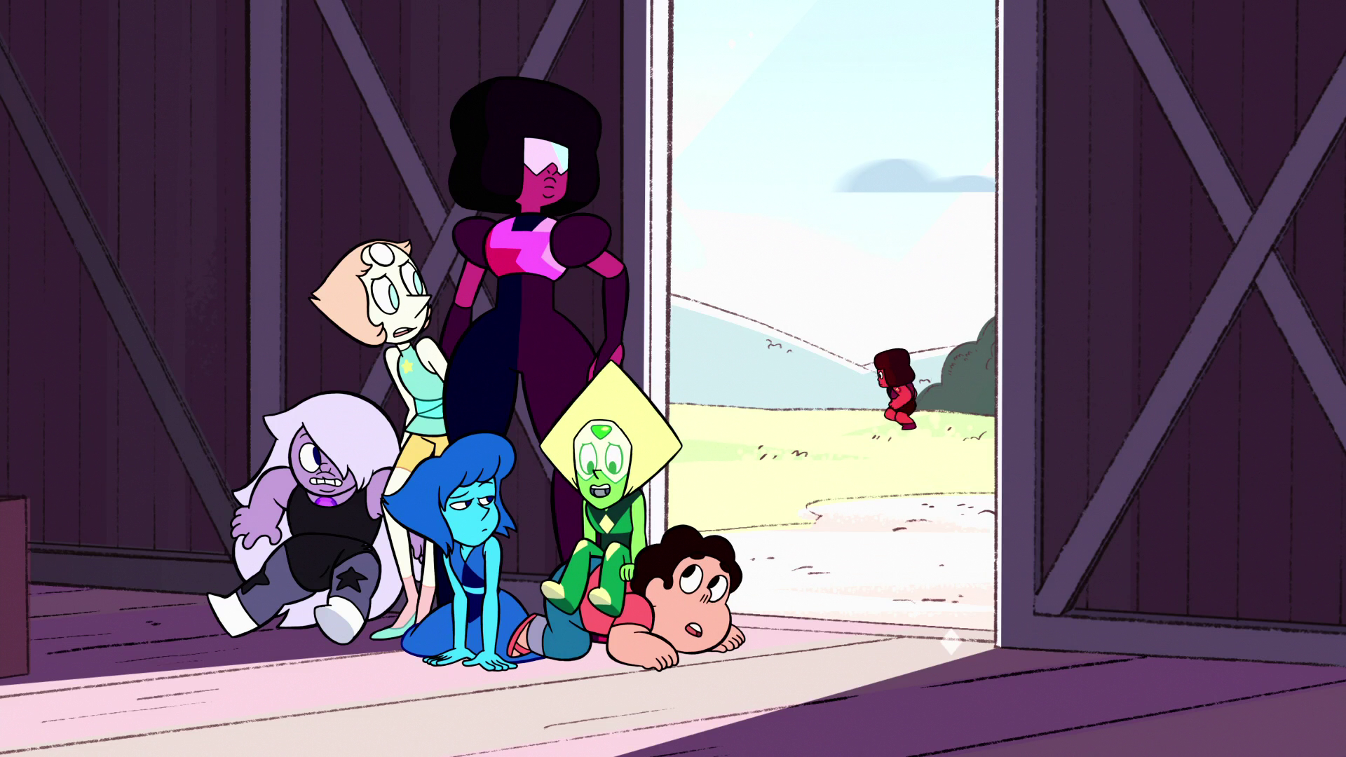 Diamante Azul Aparece, Steven Universe, Temporada 5 - ep 149 #steven