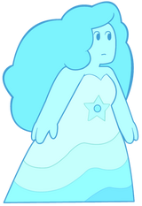 Rose Quartz far render hologram