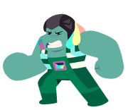 Green Bismuth by RylerGamerDBS