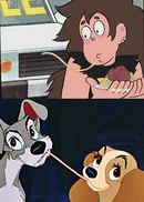 ReferenciaDamaVagabundo