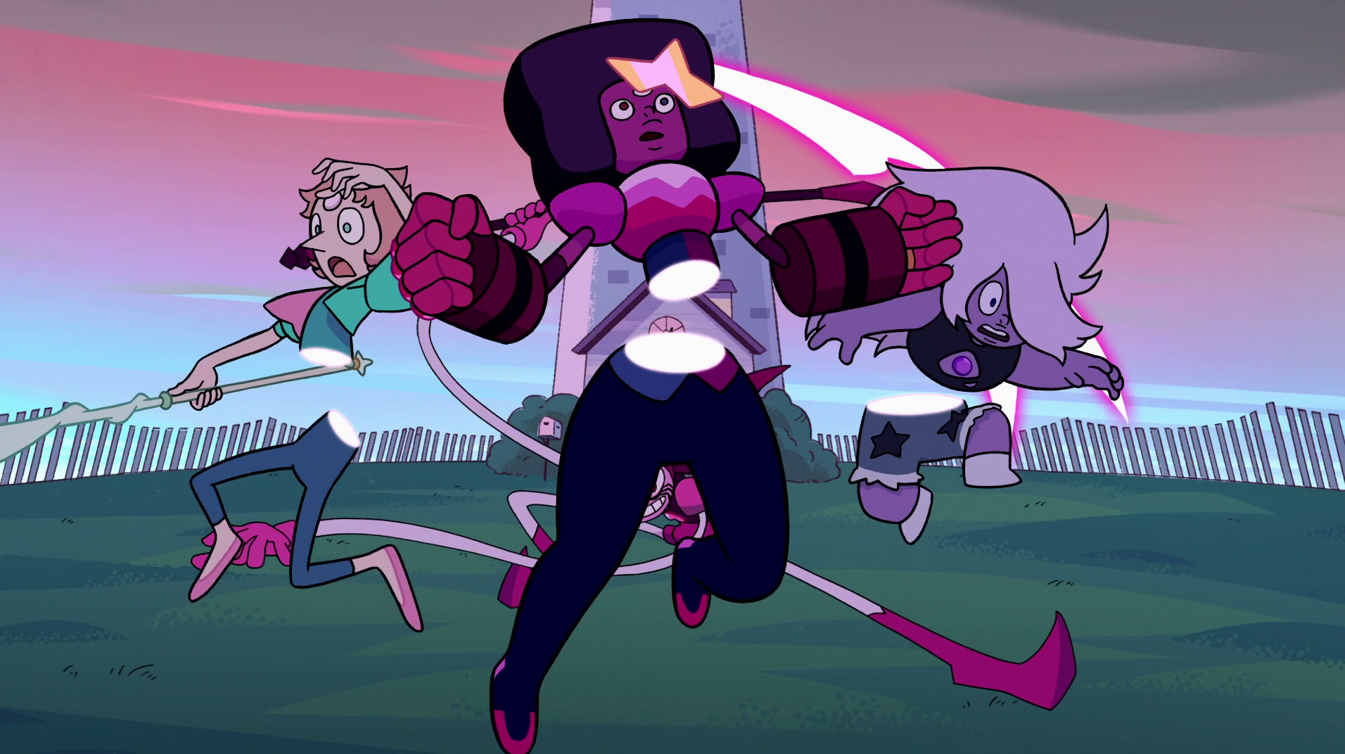 Distorsionador de voz, Steven Universe Wiki