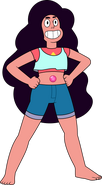 Stevonnie, la fusión de Steven y Connie.