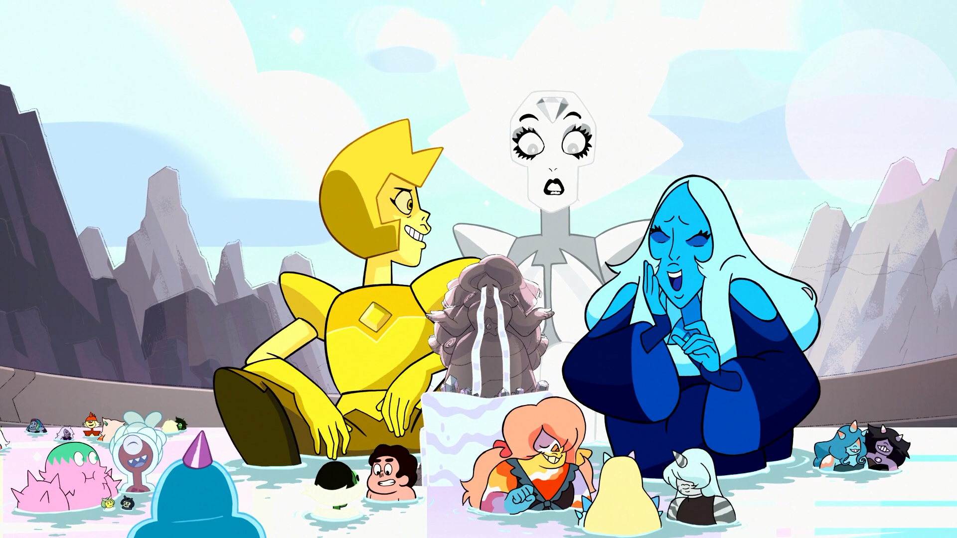 Cuarta temporada, Steven Universe Wiki