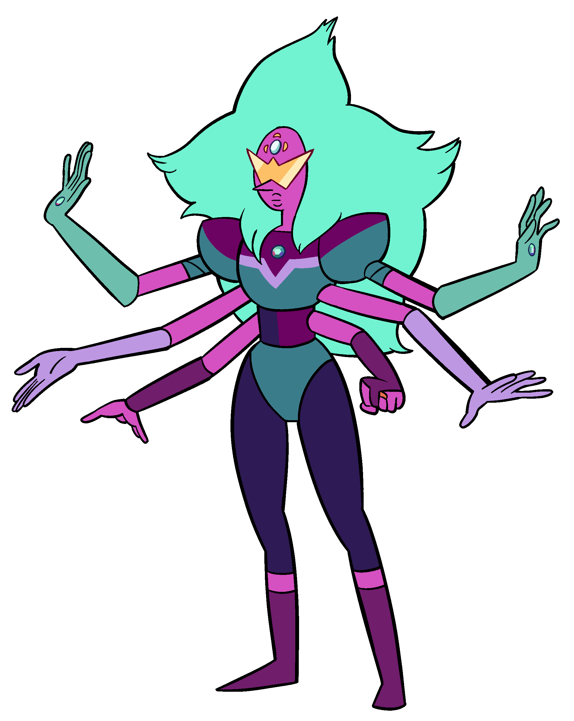 Distorsionador de voz, Steven Universe Wiki