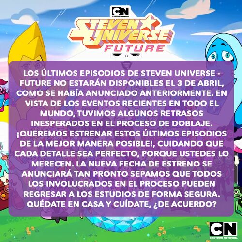 Steven Universe Temporada 1 - ESTRENOS