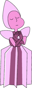 PointedHairGemFixedGemstone