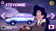 Stevonnie en el selector
