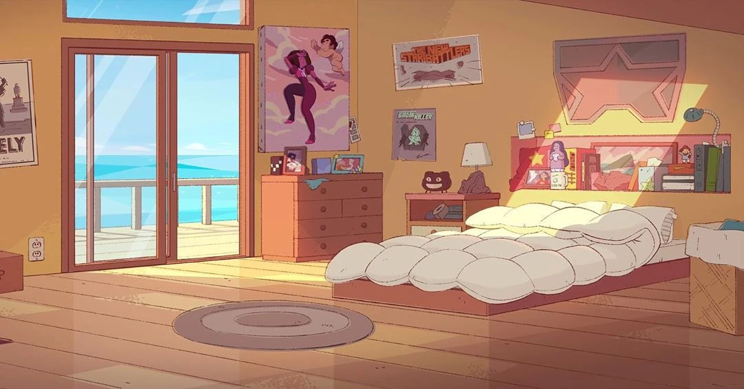 Cuarto de Steven Steven Universe Wiki Fandom