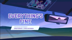 Everything's Fine Titlecard