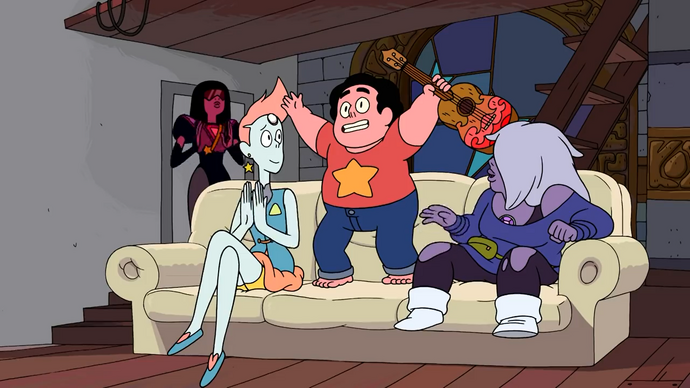 Episódio Piloto, Steven Universo