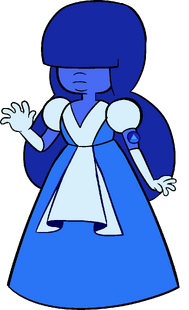 Sapphire (Left Arm) by RylerGamerDBS