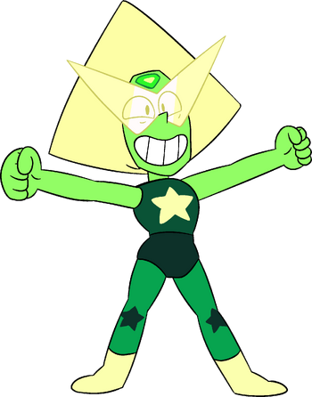 Peridot (Modelsheet S6) by RylerGamerDBS