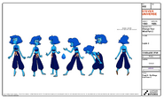 Lapis Lazuli Model Sheet Change Your Mind