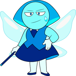 Aquamarine with Wings (S5)