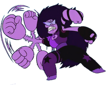 Sugalite usando su .