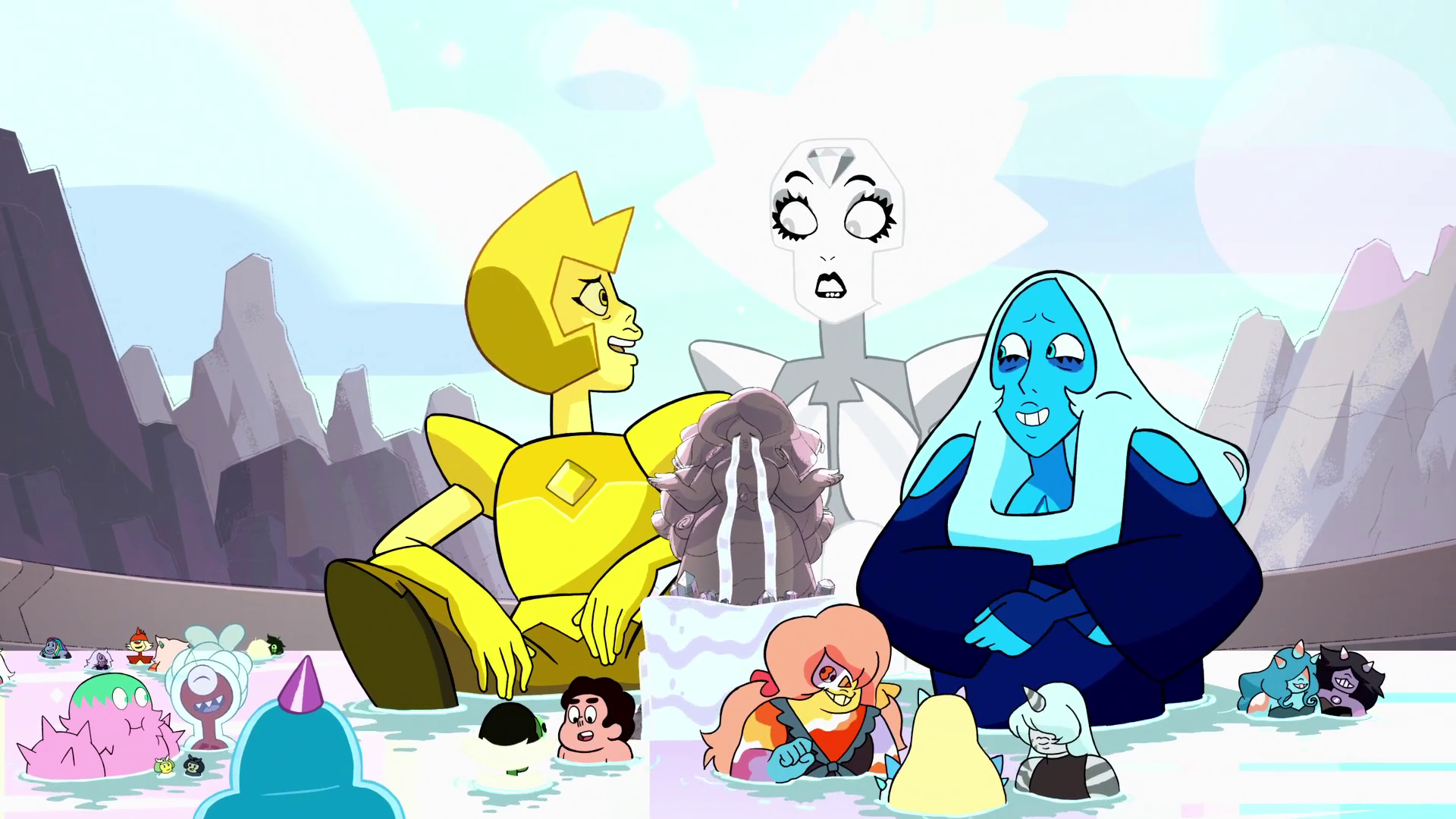 Diamante Azul Aparece, Steven Universe, Temporada 5 - ep 149 #steven