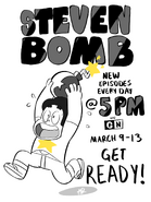 Steven Bomb! Obra