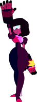 Garnet (Fusión entre Rubí y Zafiro).